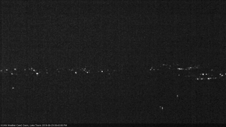 Lake Travis webcam, June 29, 2019 8:45 PM CT