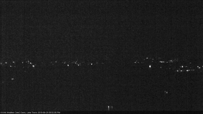 Lake Travis webcam, June 29, 2019 8:55 PM CT