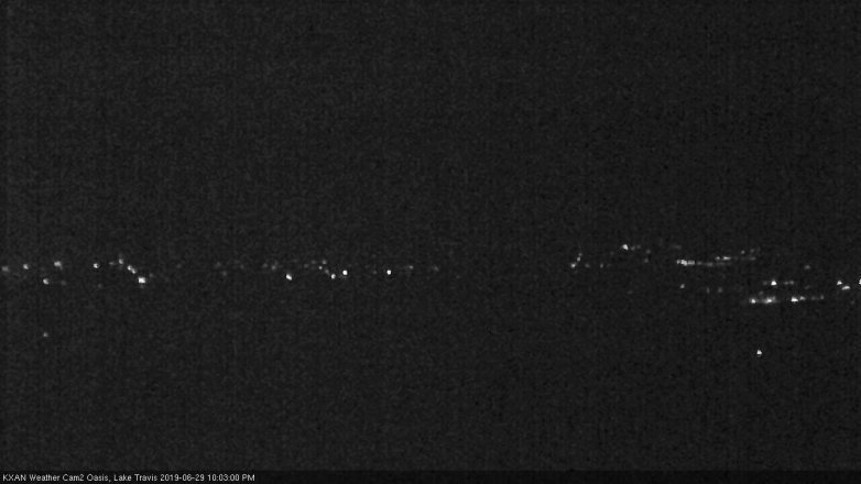 Lake Travis webcam, June 29, 2019 9:05 PM CT