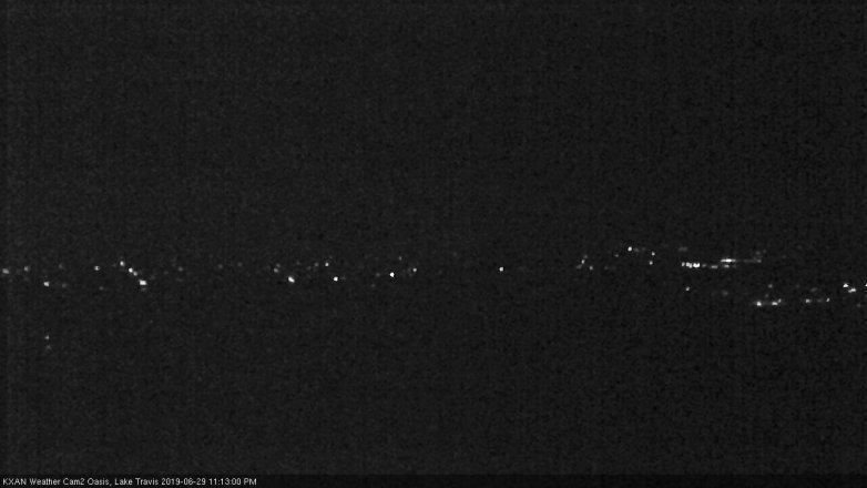 Lake Travis webcam, June 29, 2019 10:15 PM CT