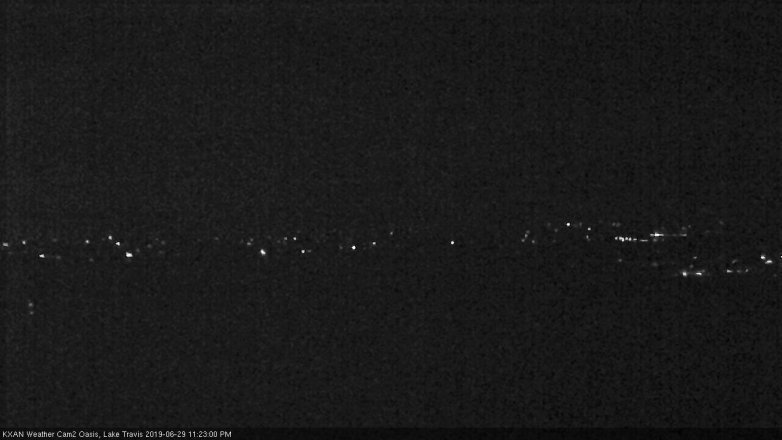 Lake Travis webcam, June 29, 2019 10:25 PM CT