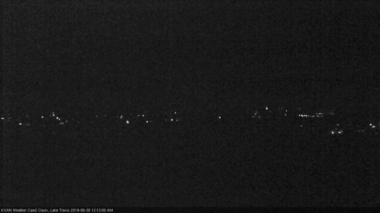 Lake Travis webcam, June 29, 2019 11:15 PM CT