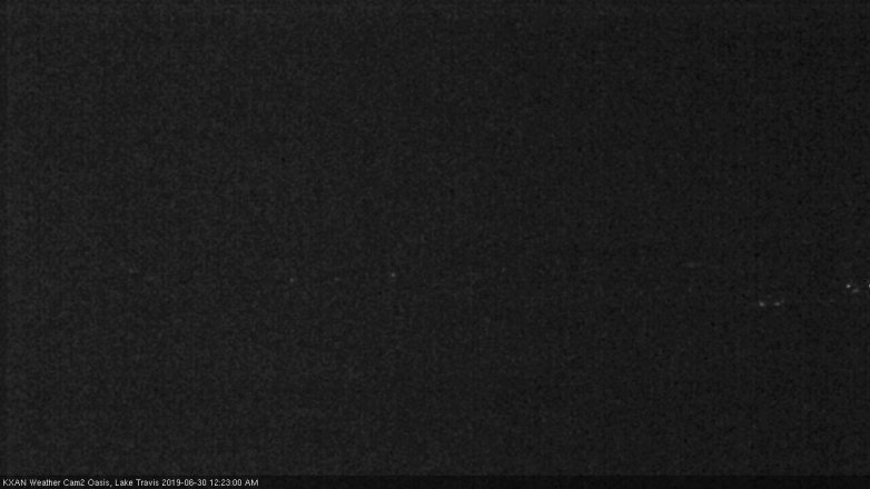 Lake Travis webcam, June 29, 2019 11:25 PM CT