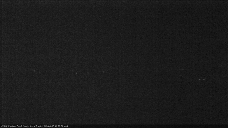 Lake Travis webcam, June 29, 2019 11:30 PM CT