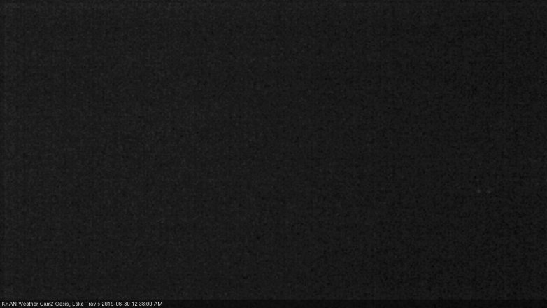 Lake Travis webcam, June 29, 2019 11:40 PM CT