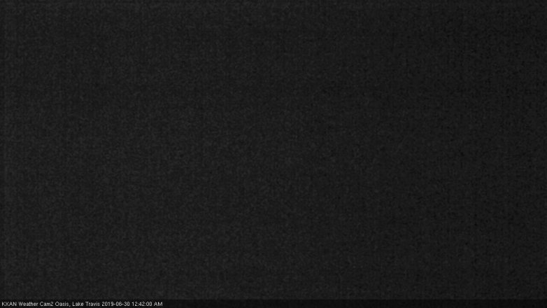 Lake Travis webcam, June 29, 2019 11:45 PM CT