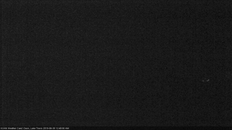Lake Travis webcam, June 29, 2019 11:50 PM CT