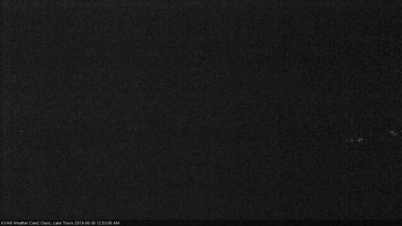 Lake Travis webcam, June 29, 2019 11:55 PM CT