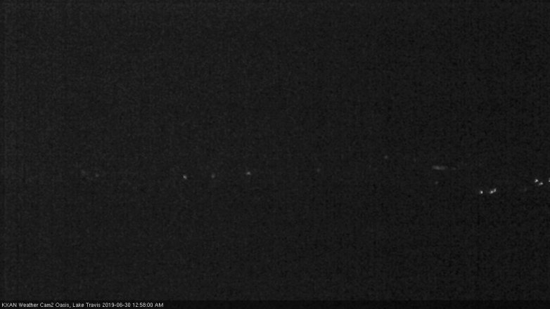 Lake Travis webcam, June 29, 2019 12:00 AM CT