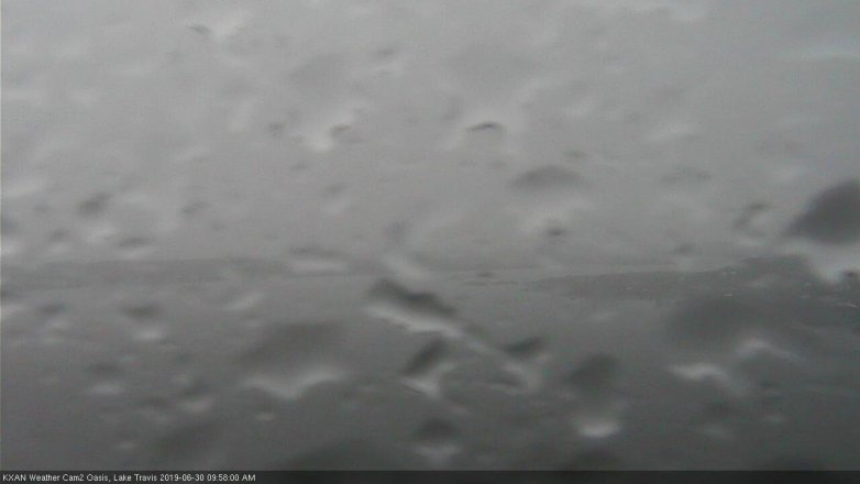Lake Travis webcam, June 30, 2019 9:00 AM CT