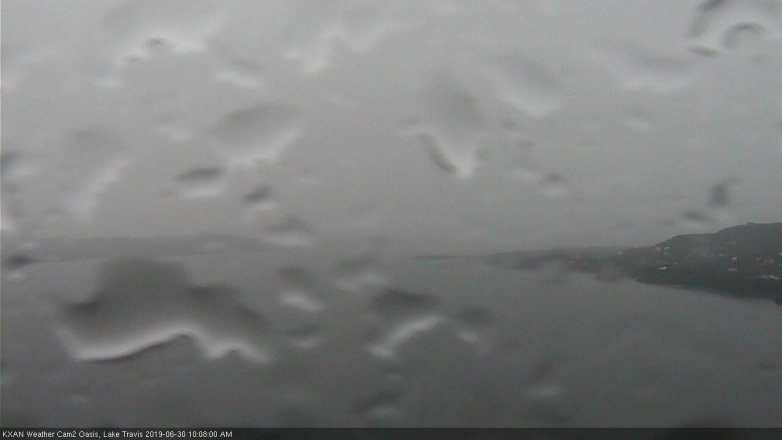 Lake Travis webcam, June 30, 2019 9:10 AM CT