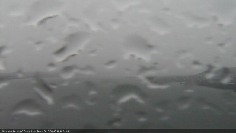 Lake Travis webcam, June 30, 2019 9:15 AM CT