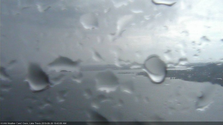 Lake Travis webcam, June 30, 2019 9:45 AM CT