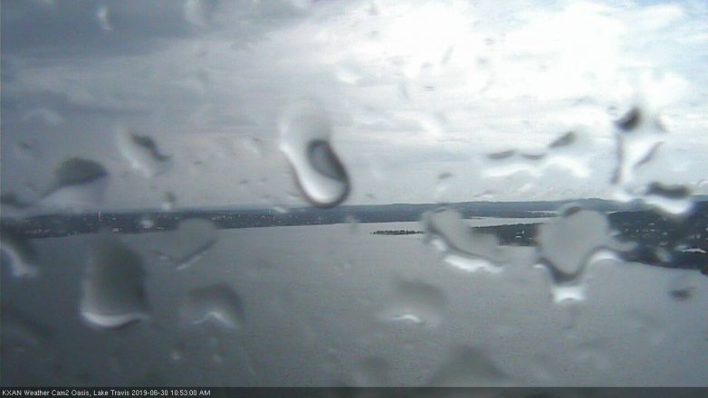 Lake Travis webcam, June 30, 2019 9:55 AM CT