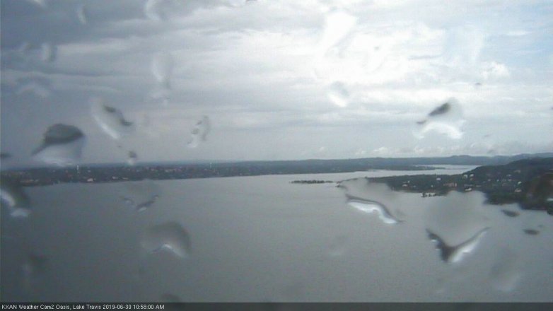Lake Travis webcam, June 30, 2019 10:00 AM CT