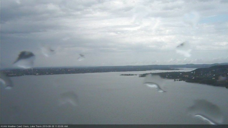 Lake Travis webcam, June 30, 2019 10:05 AM CT