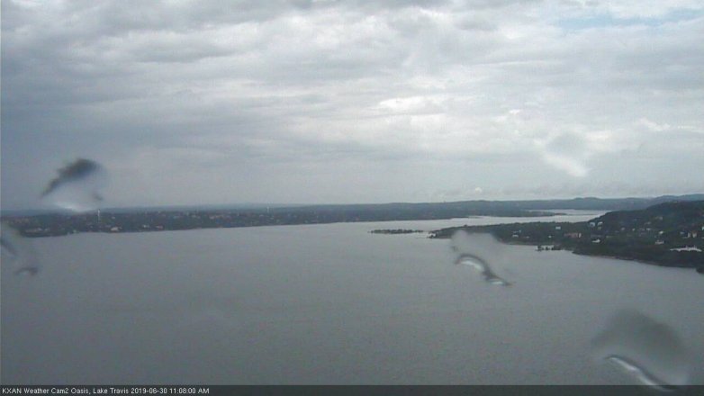 Lake Travis webcam, June 30, 2019 10:10 AM CT