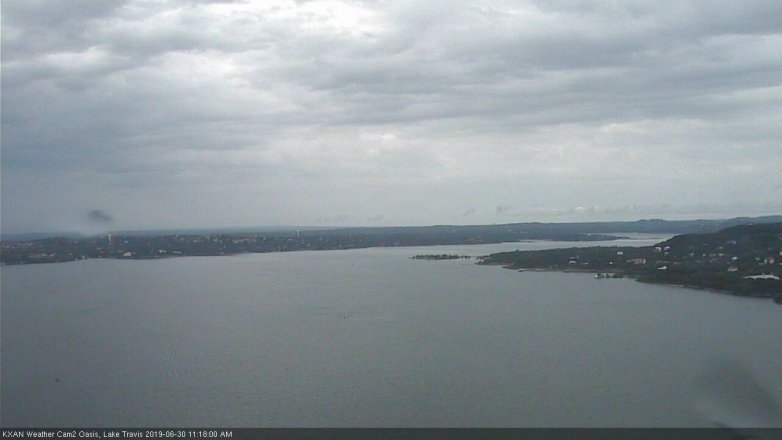 Lake Travis webcam, June 30, 2019 10:20 AM CT
