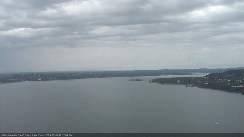 Lake Travis webcam, June 30, 2019 10:40 AM CT