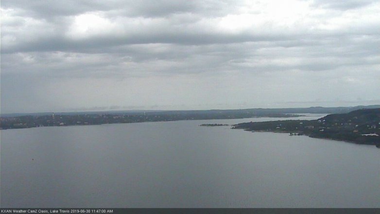 Lake Travis webcam, June 30, 2019 10:50 AM CT