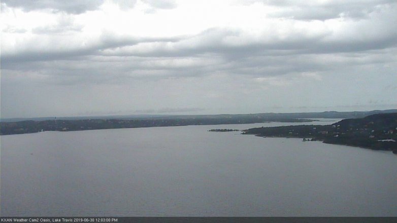 Lake Travis webcam, June 30, 2019 11:05 AM CT