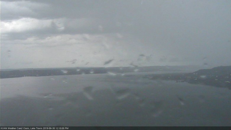 Lake Travis webcam, June 30, 2019 11:20 AM CT