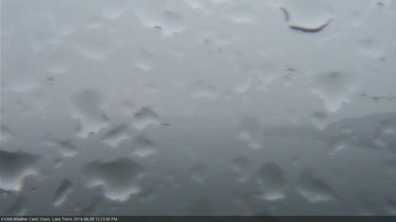 Lake Travis webcam, June 30, 2019 11:25 AM CT