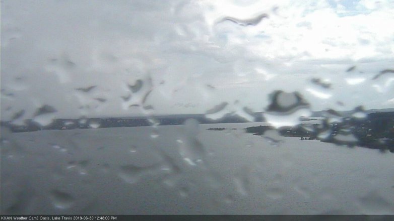 Lake Travis webcam, June 30, 2019 11:50 AM CT