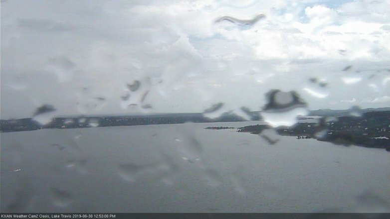 Lake Travis webcam, June 30, 2019 11:55 AM CT