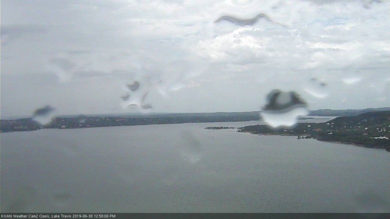 Lake Travis webcam, June 30, 2019 12:00 PM CT