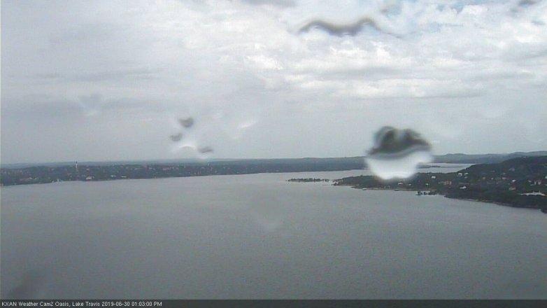 Lake Travis webcam, June 30, 2019 12:05 PM CT