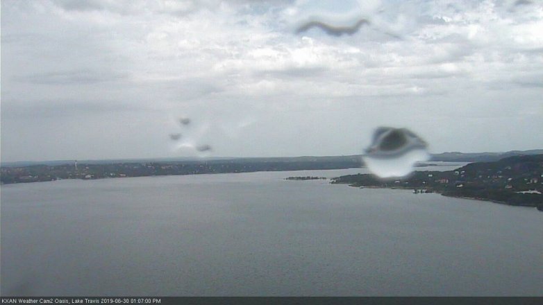 Lake Travis webcam, June 30, 2019 12:10 PM CT