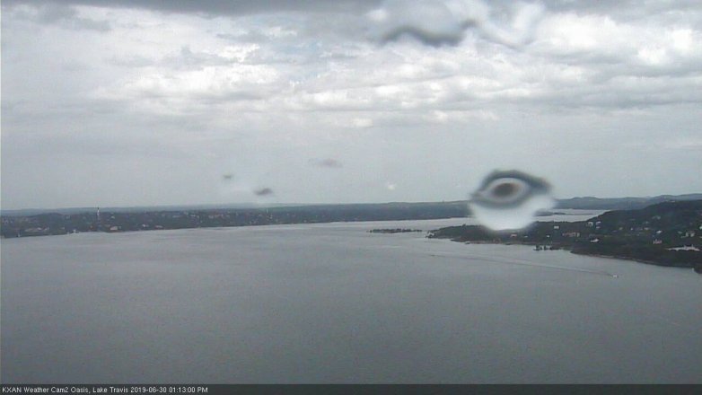 Lake Travis webcam, June 30, 2019 12:15 PM CT
