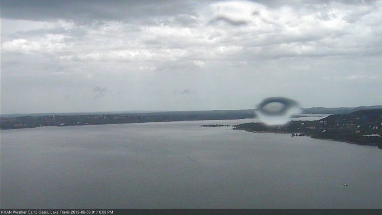 Lake Travis webcam, June 30, 2019 12:20 PM CT