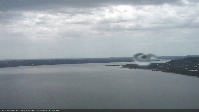 Lake Travis webcam, June 30, 2019 12:25 PM CT