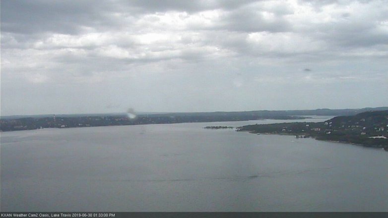 Lake Travis webcam, June 30, 2019 12:35 PM CT