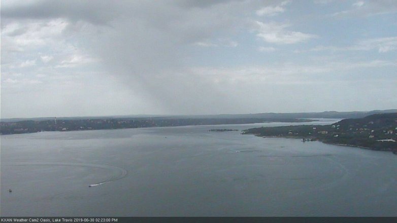 Lake Travis webcam, June 30, 2019 1:25 PM CT
