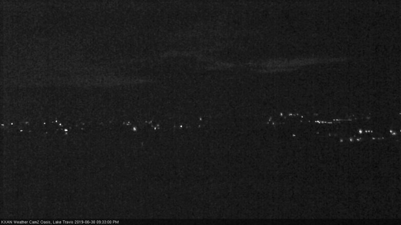 Lake Travis webcam, June 30, 2019 8:35 PM CT