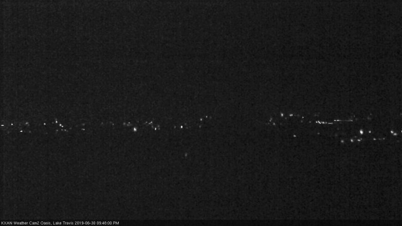 Lake Travis webcam, June 30, 2019 8:50 PM CT