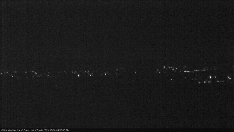 Lake Travis webcam, June 30, 2019 8:55 PM CT