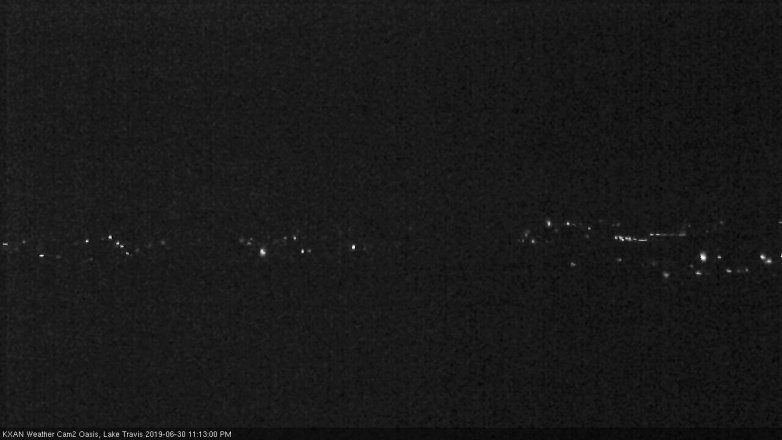 Lake Travis webcam, June 30, 2019 10:15 PM CT