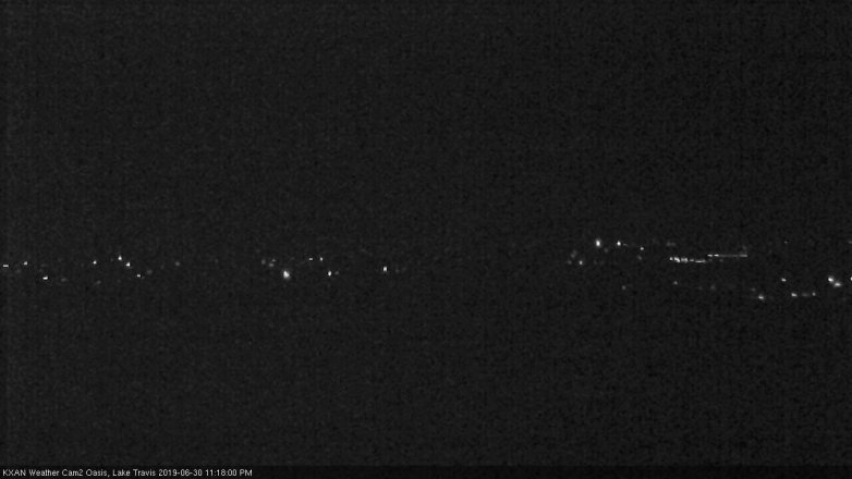 Lake Travis webcam, June 30, 2019 10:20 PM CT