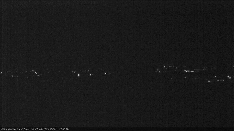 Lake Travis webcam, June 30, 2019 10:25 PM CT