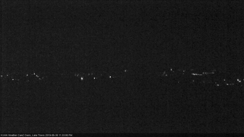 Lake Travis webcam, June 30, 2019 10:35 PM CT
