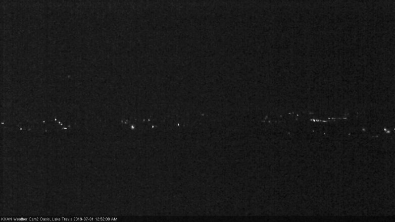 Lake Travis webcam, June 30, 2019 11:55 PM CT