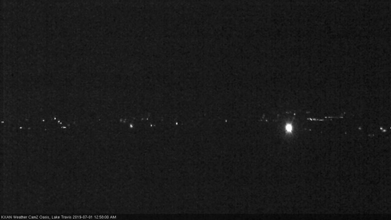 Lake Travis webcam, June 30, 2019 12:00 AM CT