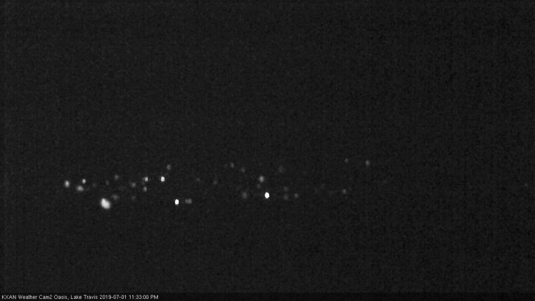 Lake Travis webcam, July 1, 2019 10:35 PM CT