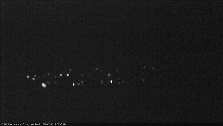 Lake Travis webcam, July 1, 2019 11:30 PM CT