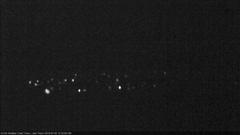 Lake Travis webcam, July 1, 2019 11:35 PM CT