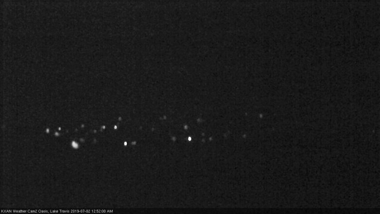 Lake Travis webcam, July 1, 2019 11:55 PM CT